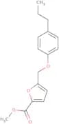 5-(4-Propyl-phenoxymethyl)-furan-2-carboxylic acid methyl ester