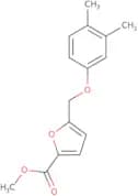 5-(3,4-Dimethyl-phenoxymethyl)-furan-2-carboxylic acid methyl ester