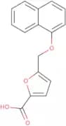 5-(Naphthalen-1-yloxymethyl)furan-2-carboxylic acid