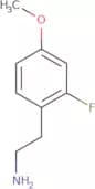 2-(2-Fluoro-4-methoxyphenyl)ethanamine