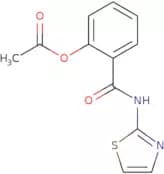 2-Acetoxy-N-(2-thiazolyl)benzamide