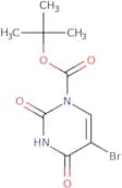 tert-Butyl 5-bromo-2,4-dioxo-1,2,3,4-tetrahydropyrimidine-1-carboxylate