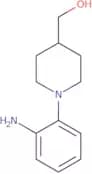 [1-(2-Aminophenyl)piperidin-4-yl]methanol