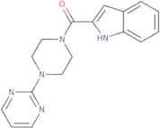 2-[4-(pyrimidin-2-yl)piperazine-1-carbonyl]-1H-indole