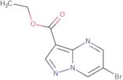 ethyl 6-bromopyrazolo[1,5-a]pyrimidine-3-carboxylate
