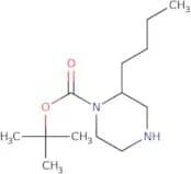 1-Boc-2-butyl-piperazine