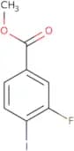Methyl 3-fluoro-4-iodobenzoate