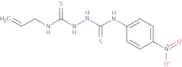 ((4-nitrophenyl)amino)(2-((prop-2-enylamino)thioxomethyl)hydrazino)methane-1-thione
