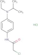 2-Chloro-N-{4-[ethyl(propan-2-yl)amino]phenyl}acetamide hydrochloride