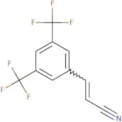 3-[3,5-Bis(trifluoromethyl)phenyl]prop-2-enenitrile