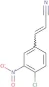 3-(4-Chloro-3-nitrophenyl)prop-2-enenitrile