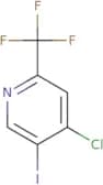 4-Chloro-5-iodo-2-(trifluoromethyl)pyridine