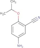 5-Amino-2-(propan-2-yloxy)benzonitrile