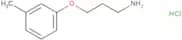 1-(3-Aminopropoxy)-3-methylbenzene hydrochloride