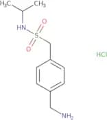 1-[4-(Aminomethyl)phenyl]-n-isopropylmethanesulfonamide HCl