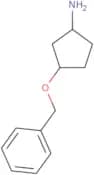 (1S,3R)-Rel-3-(benzyloxy)cyclopentan-1-amine