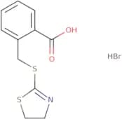 2-[(4,5-Dihydro-1,3-thiazol-2-ylsulfanyl)methyl]benzoic acid hydrobromide