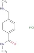 N-Methyl-4-[(methylamino)methyl]benzamide hydrochloride