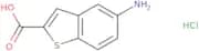 5-Amino-1-benzothiophene-2-carboxylic acid hydrochloride