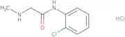 N-(2-Chlorophenyl)-2-(methylamino)acetamide hydrochloride
