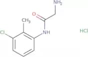 2-Amino-N-(3-chloro-2-methylphenyl)acetamide hydrochloride