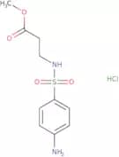 Methyl 3-(4-aminobenzenesulfonamido)propanoate hydrochloride