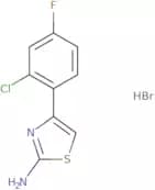 4-(2-Chloro-4-fluorophenyl)-1,3-thiazol-2-amine hydrobromide
