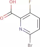 6-bromo-3-fluoropyridine-2-carboxylic acid