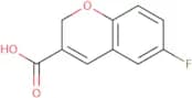 6-Fluoro-2H-chromene-3-carboxylic acid