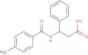 3-[(4-Methylphenyl)formamido]-3-phenylpropanoic acid