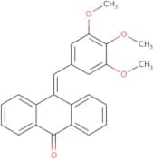 10-[(3,4,5-Trimethoxyphenyl)methylidene]-9,10-dihydroanthracen-9-one