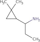 1-(2,2-Dimethylcyclopropyl)propan-1-amine