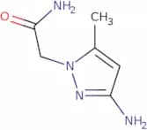 2-(3-Amino-5-methyl-1H-pyrazol-1-yl)acetamide