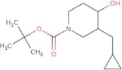 tert-Butyl 3-(cyclopropylmethyl)-4-hydroxypiperidine-1-carboxylate