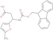 3-{[(9H-Fluoren-9-ylmethoxy)carbonyl]amino}-3-(5-methylfuran-2-yl)propanoic acid