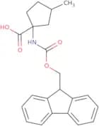 1-({[(9H-Fluoren-9-yl)methoxy]carbonyl}amino)-3-methylcyclopentane-1-carboxylic acid