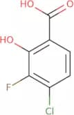 4-Chloro-3-fluoro-2-hydroxybenzoic acid