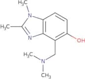 4-[(Dimethylamino)methyl]-1,2-dimethyl-1H-1,3-benzodiazol-5-ol