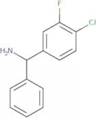 (4-Chloro-3-fluorophenyl)(phenyl)methanamine
