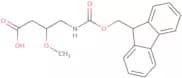 4-({[(9H-Fluoren-9-yl)methoxy]carbonyl}amino)-3-methoxybutanoic acid