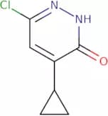 6-Chloro-4-cyclopropyl-2,3-dihydropyridazin-3-one