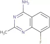 8-Fluoro-2-methylquinazolin-4-amine