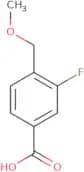 3-Fluoro-4-(methoxymethyl)benzoic acid