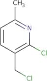 2-Chloro-3-(chloromethyl)-6-methylpyridine