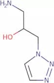 1-Amino-3-(1H-1,2,3-triazol-1-yl)propan-2-ol