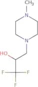 1,1,1-Trifluoro-3-(4-methylpiperazin-1-yl)propan-2-ol