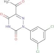 6-Acetyl-2-(3,5-dichlorophenyl)-1,2,4-triazine-3,5(2H,4H)-dione
