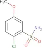 2-Chloro-5-methoxybenzene-1-sulfonamide