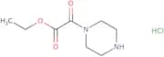 Ethyl 2-oxo-2-(piperazin-1-yl)acetate hydrochloride