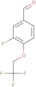 3-Fluoro-4-(2,2,2-trifluoroethoxy)benzaldehyde